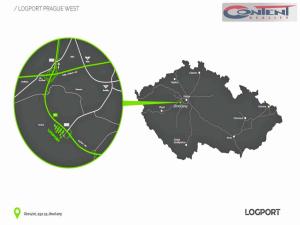 Pronájem výrobních prostor, Jinočany, Hlavní, 1250 m2