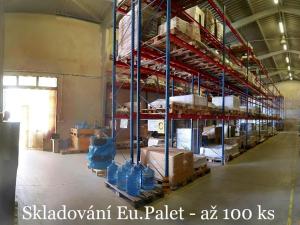 Pronájem skladu, Vojkov - Voračice, 200 m2