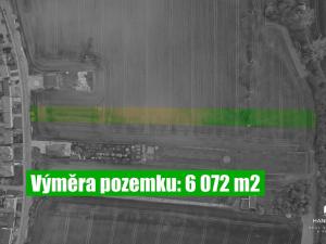 Prodej pozemku, Hýsly, 6072 m2