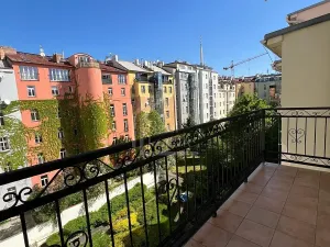 Pronájem bytu 4+kk, Praha - Vinohrady, Třebízského, 94 m2