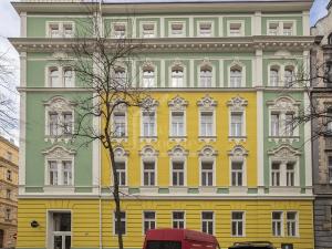 Pronájem bytu 4+kk, Praha - Vinohrady, Třebízského, 94 m2