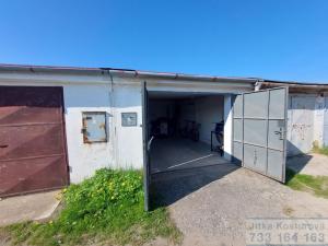 Prodej garáže, Krnov - Pod Bezručovým vrchem, Hlubčická, 24 m2