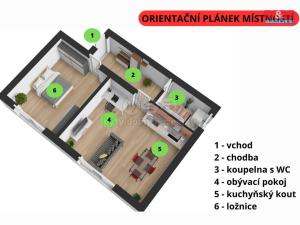 Prodej bytu 2+1, Hronov, Husova, 58 m2