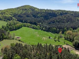Prodej zahrady, Sloup v Čechách, Hřbitovní, 487 m2