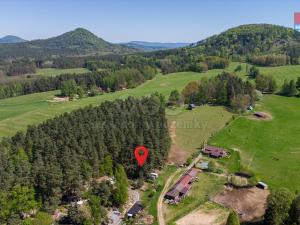 Prodej zahrady, Sloup v Čechách, Hřbitovní, 487 m2