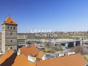 Pronájem bytu 6+kk a větší, Praha - Nové Město, Novomlýnská, 269 m2