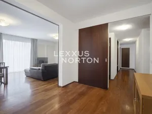 Pronájem bytu 3+kk, Praha - Bubeneč, Pod kaštany, 98 m2
