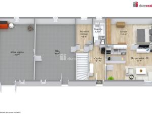 Prodej rodinného domu, Bochov - Těšetice, 328 m2