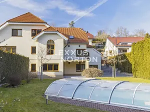 Pronájem rodinného domu, Praha - Přední Kopanina, Nové domy, 410 m2