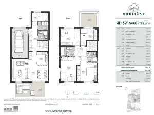 Prodej rodinného domu, Praha - Kbely, Hůlkova, 152 m2