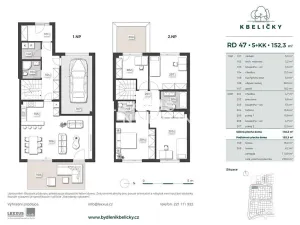 Prodej rodinného domu, Praha - Kbely, Hůlkova, 152 m2