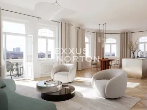 Prodej bytu 4+kk, Praha - Vršovice, Norská, 134 m2