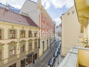 Pronájem bytu 4+kk, Praha - Nové Město, Truhlářská, 122 m2