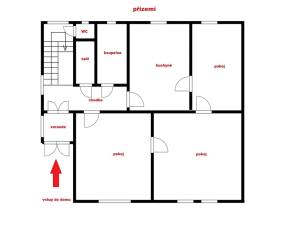 Prodej rodinného domu, Soběslav, 230 m2