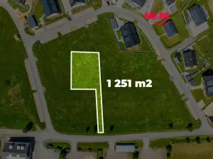 Prodej pozemku pro bydlení, Červená Voda, 1251 m2