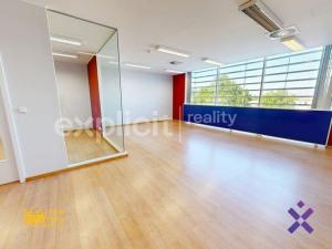 Pronájem kanceláře, Zlín, náměstí Míru, 108 m2