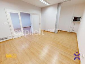 Pronájem kanceláře, Zlín, náměstí Míru, 108 m2
