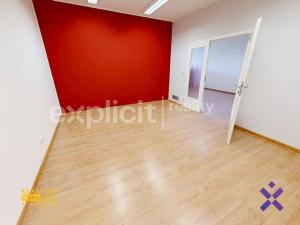 Pronájem kanceláře, Zlín, náměstí Míru, 108 m2