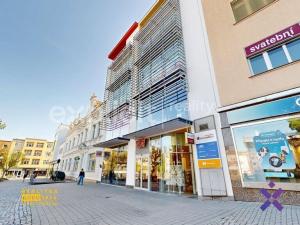 Pronájem kanceláře, Zlín, náměstí Míru, 108 m2