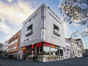Pronájem kanceláře, Zlín, náměstí Míru, 108 m2