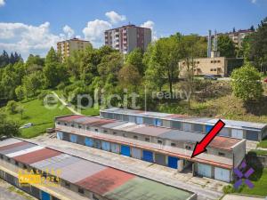 Prodej garáže, Uherský Brod, Rychtalíkova, 16 m2