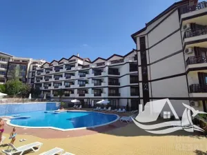 Prodej bytu 1+kk, Sveti Vlas, Bulharsko, 35 m2