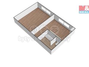 Prodej bytu 1+1, Klášterec nad Ohří - Miřetice u Klášterce nad Ohří, Dlouhá, 36 m2