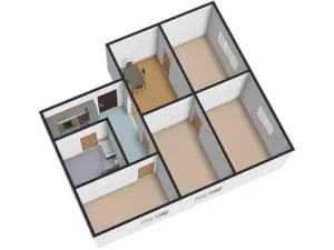 Prodej bytu 4+kk, Ostrov, Májová, 63 m2