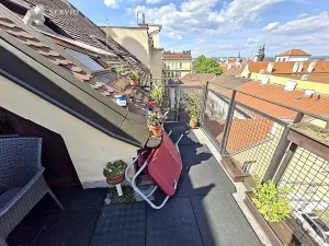 Pronájem bytu 3+kk, Brno, Husova, 115 m2