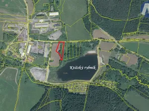 Prodej komerčního pozemku, Ktiš, 3503 m2