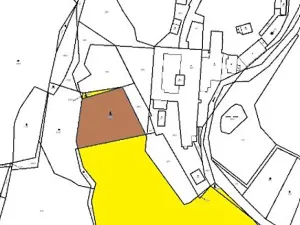 Prodej lesa, Červená Řečice, 4116 m2