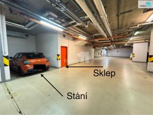 Pronájem bytu 3+kk, Praha - Vysočany, Pod Harfou, 76 m2