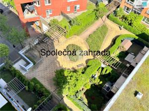 Pronájem bytu 3+kk, Praha - Vysočany, Pod Harfou, 76 m2