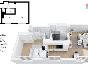 Prodej bytu 2+kk, Svitavy - Předměstí, Bohuslava Martinů, 55 m2