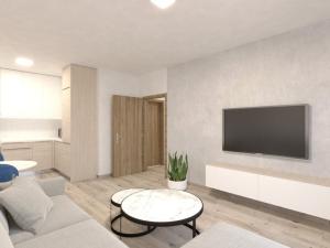 Pronájem bytu 2+kk, Chrudim - Chrudim IV, Luhanova, 45 m2