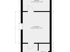 Pronájem bytu 2+kk, Praha - Kyje, Za černým mostem, 37 m2