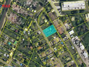 Prodej pozemku pro bydlení, Hradec Králové, 573 m2