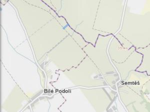 Prodej lesa, Bílé Podolí, 5201 m2