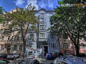 Pronájem bytu 1+kk, Praha - Bubeneč, Národní obrany, 30 m2