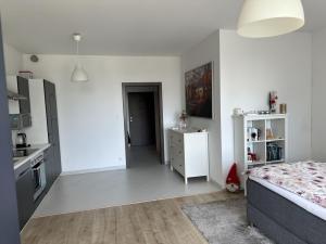 Pronájem bytu 1+kk, Praha - Stodůlky, Svitákova, 32 m2
