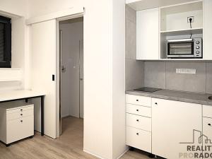 Pronájem bytu 1+kk, Brno - Řečkovice, Žilkova, 18 m2