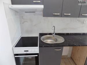 Pronájem bytu 2+kk, Teplice - Trnovany, Trnovanská, 40 m2
