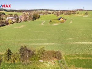 Prodej pozemku pro bydlení, Borová, 1045 m2