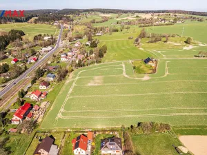 Prodej pozemku pro bydlení, Borová, 1045 m2