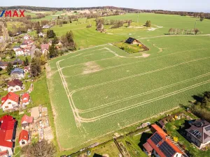 Prodej pozemku pro bydlení, Borová, 1045 m2