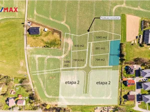 Prodej pozemku pro bydlení, Borová, 1045 m2