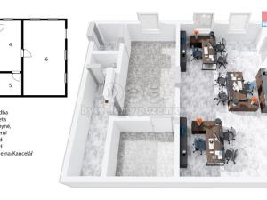 Pronájem obchodního prostoru, Rychnov nad Kněžnou, Staré náměstí, 86 m2