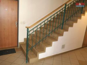 Pronájem bytu 1+kk, Praha - Libeň, Kašparovo náměstí, 28 m2