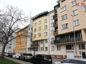 Pronájem bytu 1+kk, Praha - Libeň, Kašparovo náměstí, 28 m2