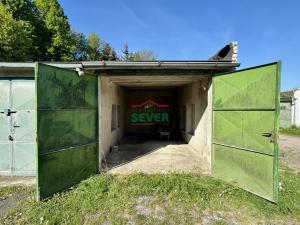 Prodej garáže, Klášterec nad Ohří, Za Hřbitovem, 19 m2